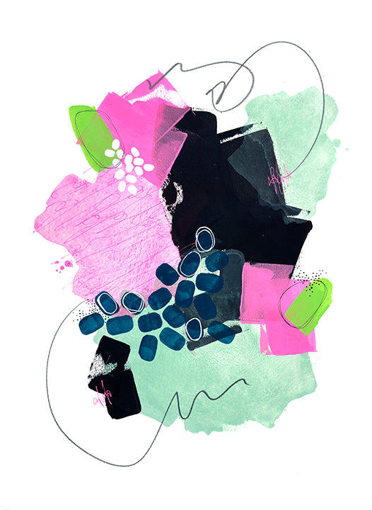 Abstract Art - Overwhelmed 1