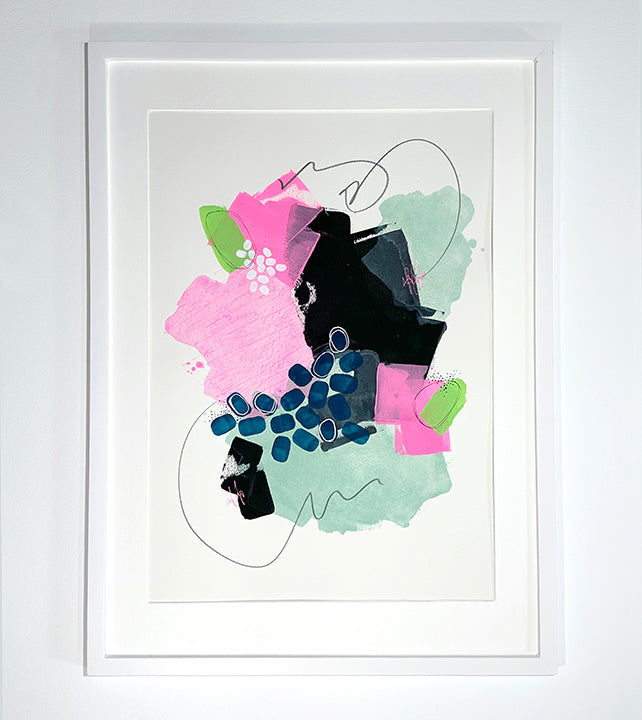 Abstract Art - Overwhelmed 1