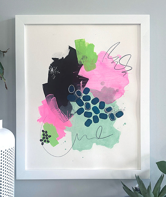 Abstract Art - Overwhelmed 2