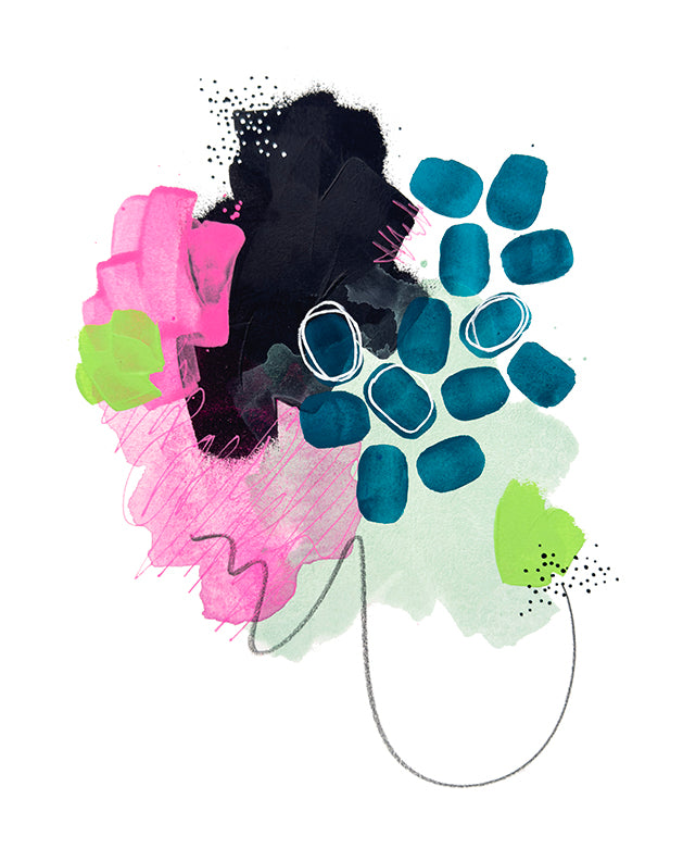 Abstract Art - Overwhelmed 4
