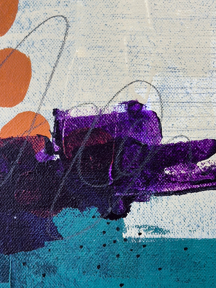 Abstract Art - The In Between 2