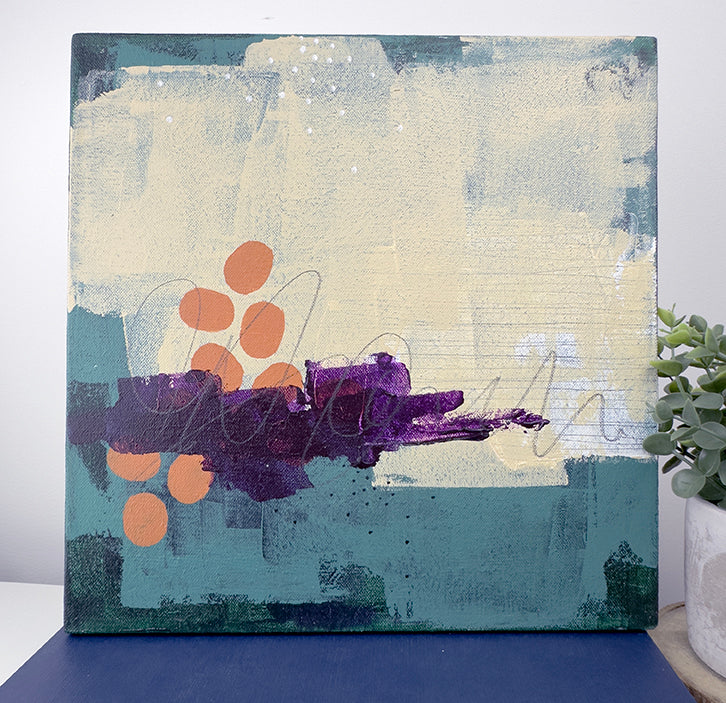 Abstract Art - The In Between 2