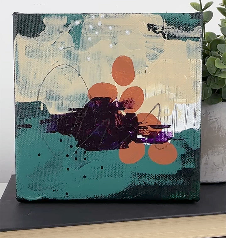 Abstract Art - The In Between 3