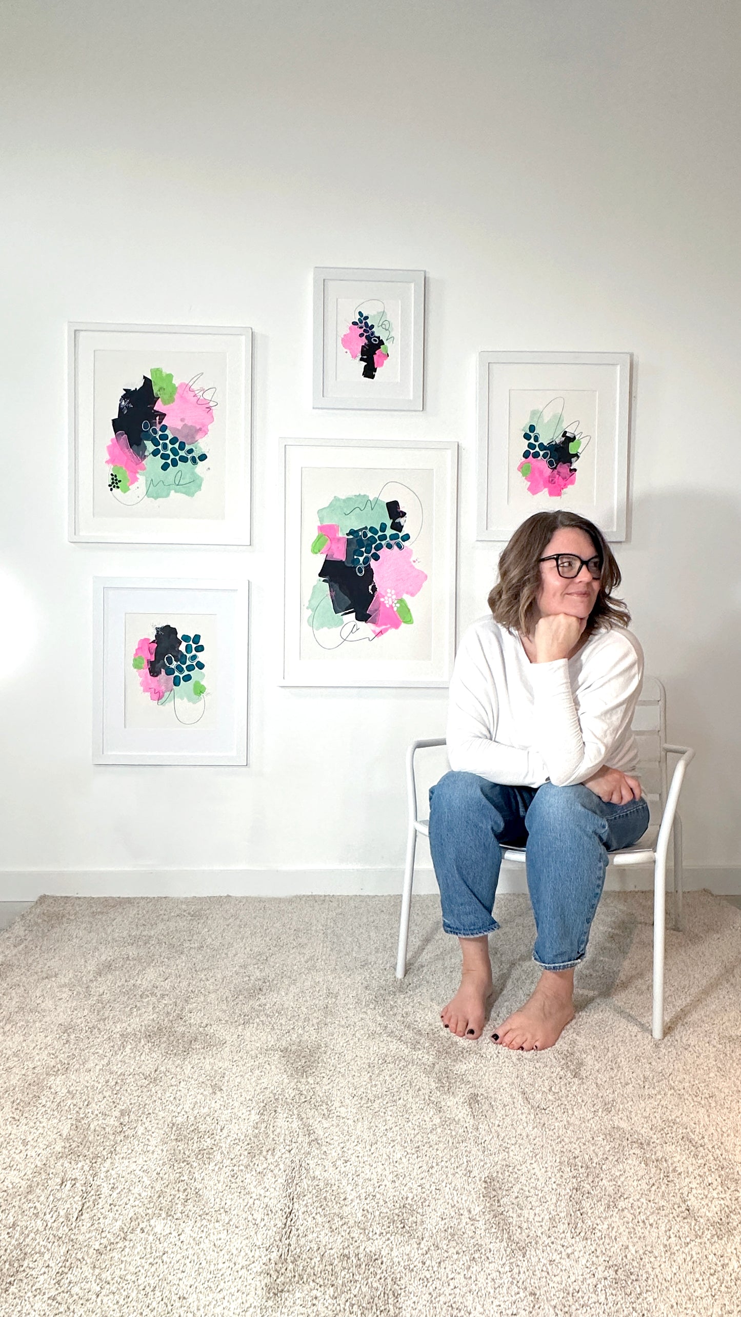 Abstract Art - Overwhelmed 3