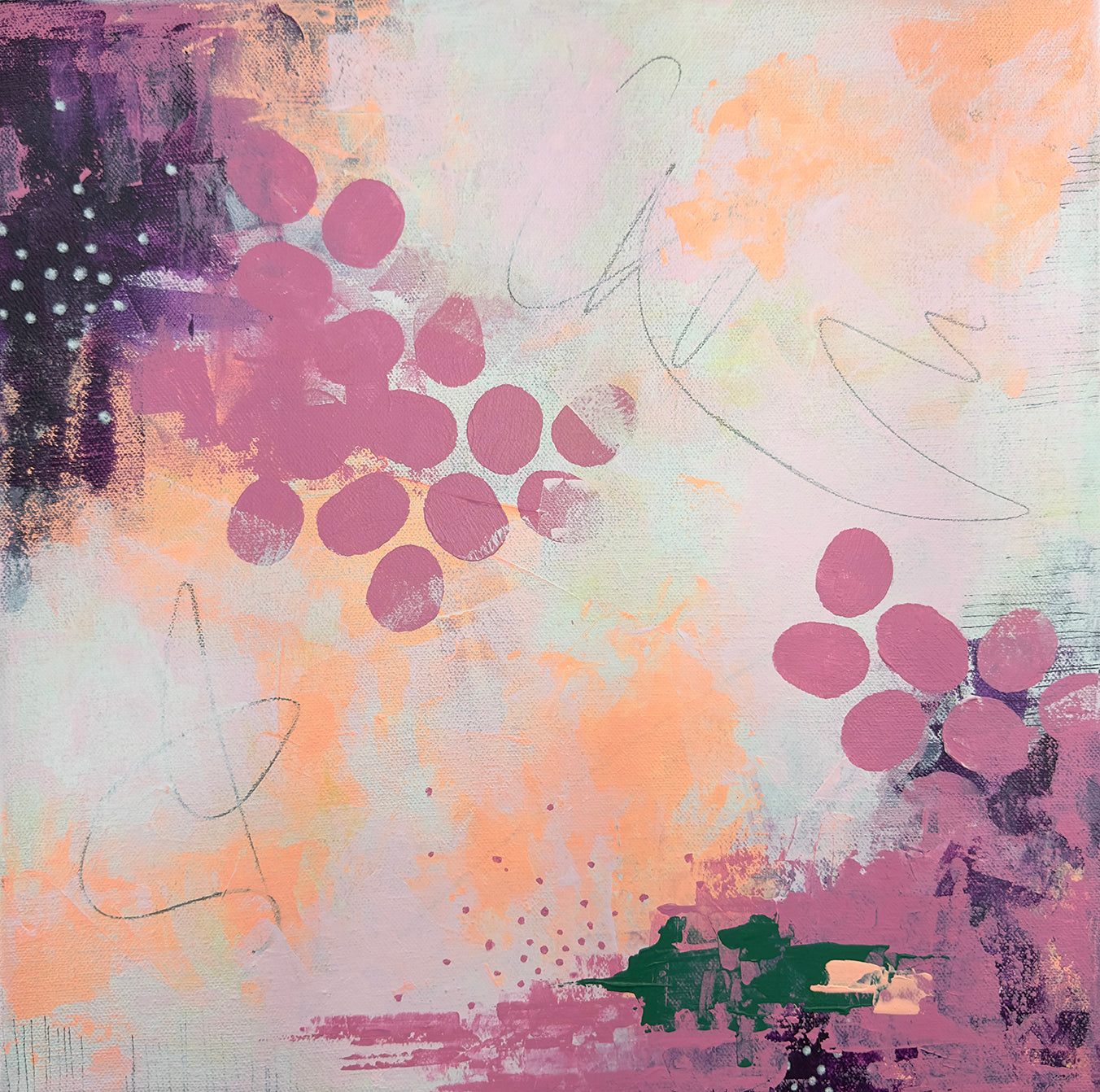 Abstract Art - Freedom From the Noise 1
