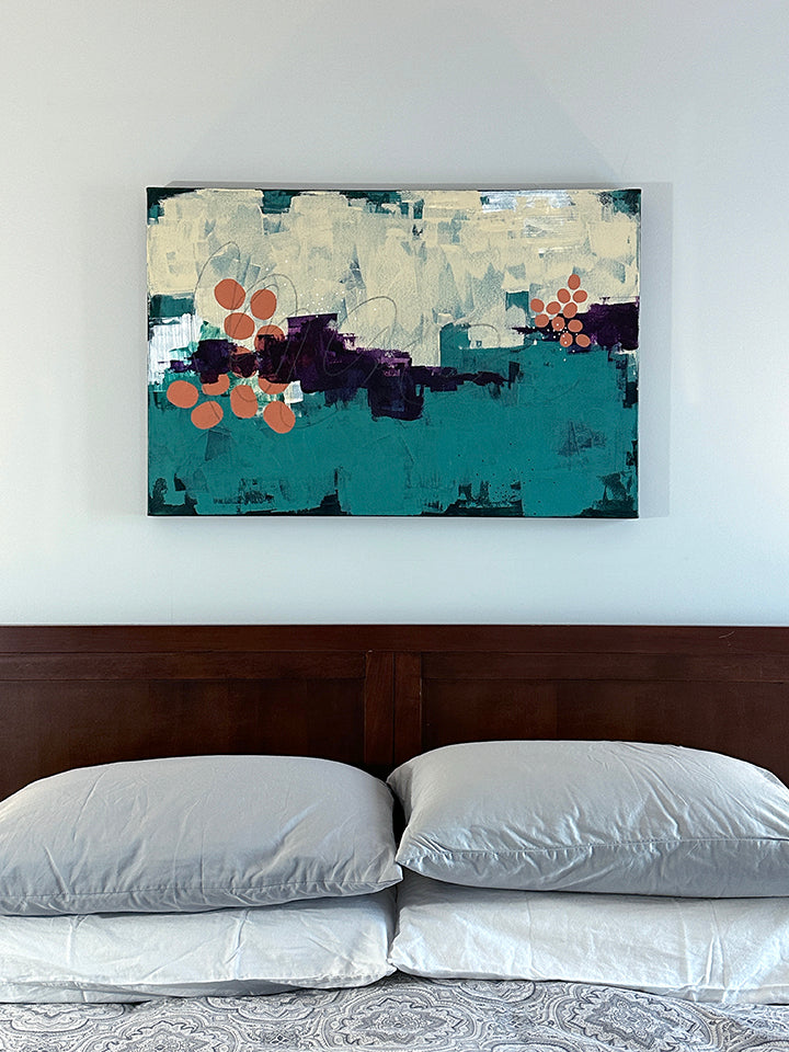 Abstract Art - The In Between