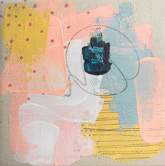 Mini Abstract Art - Joy
