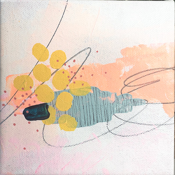 Mini Abstract Art - Joy 2