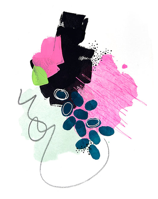 Abstract Art - Overwhelmed 5