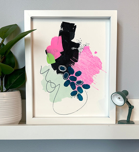 Abstract Art - Overwhelmed 5