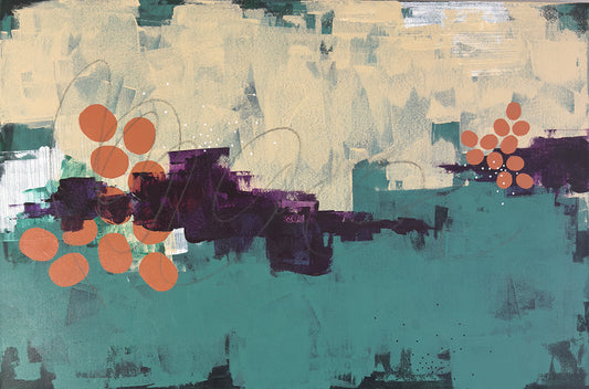 Abstract Art - The In Between