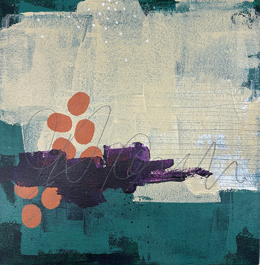 Abstract Art - The In Between 2