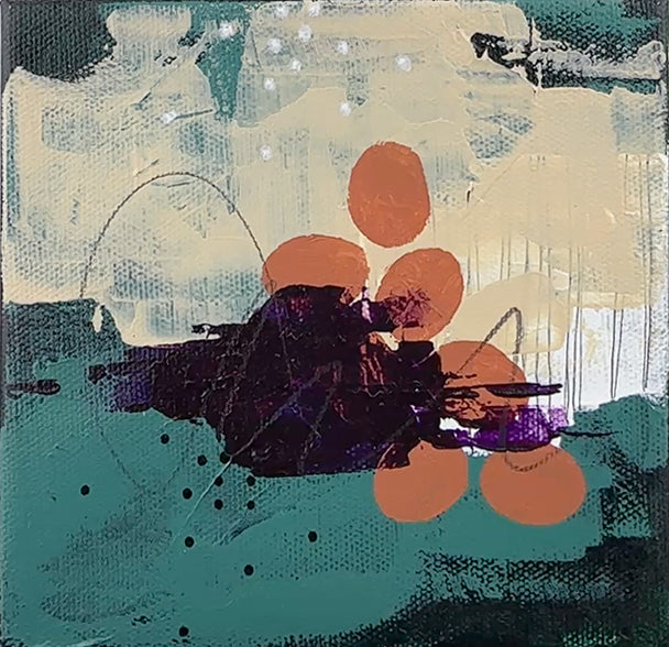 Abstract Art - The In Between 3