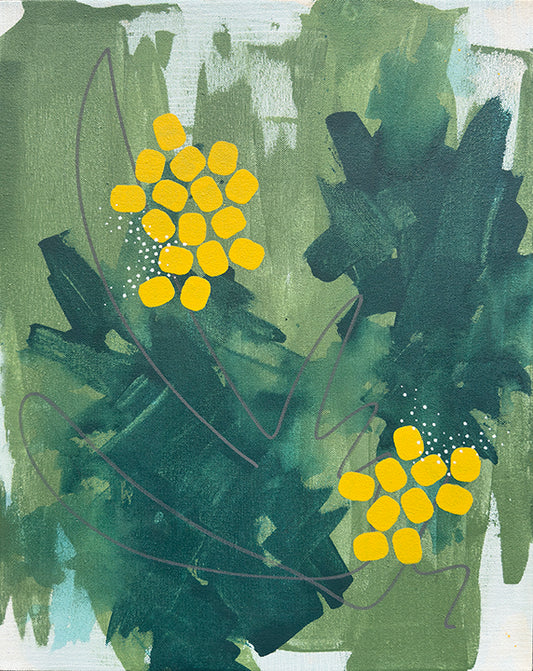 Abstract Art - Through the Trees